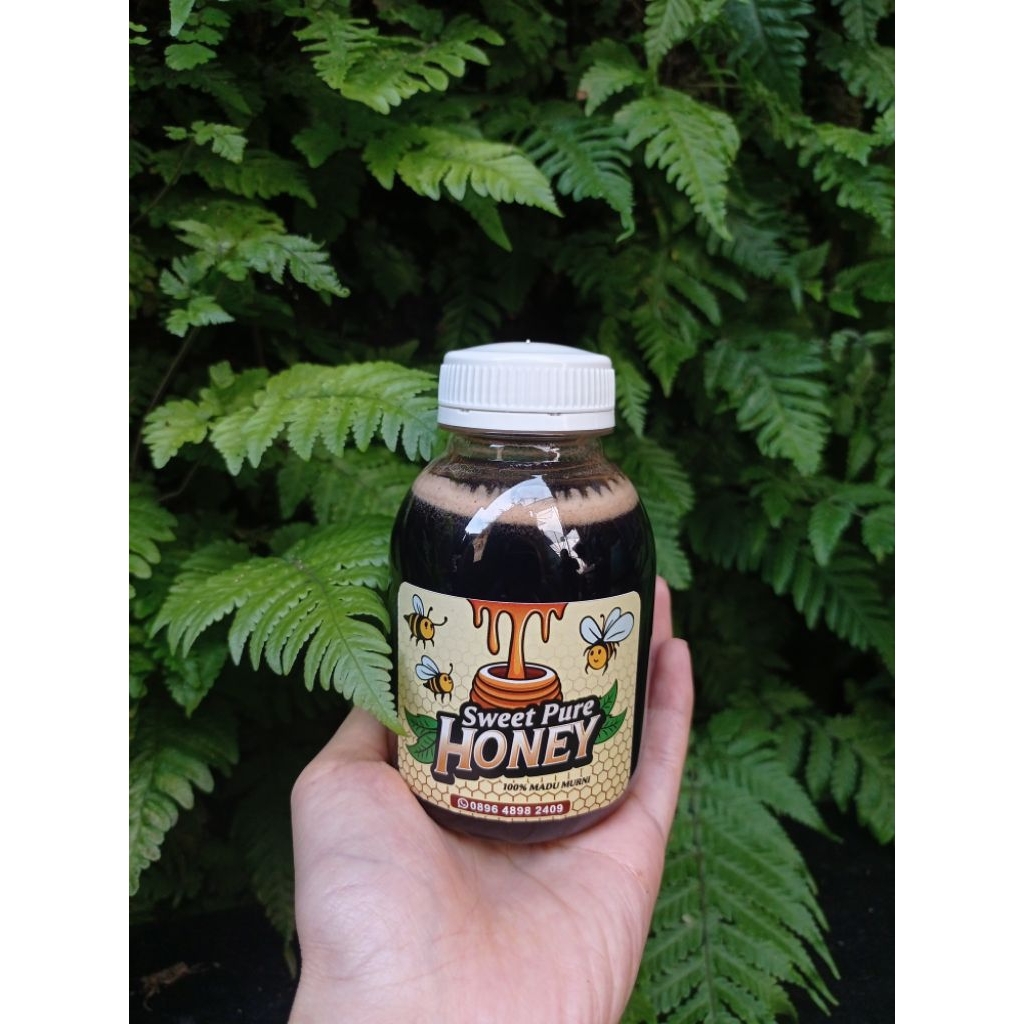 

Madu Murni Akasia 300gr Madu Asli 100%