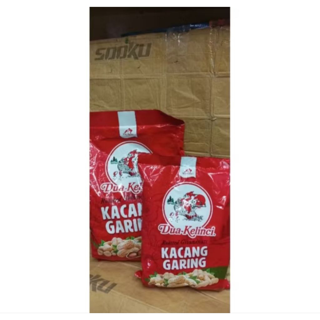 

kacang 2 kelinci besar dan tanggung/kacang kulit cap 2 kelinci