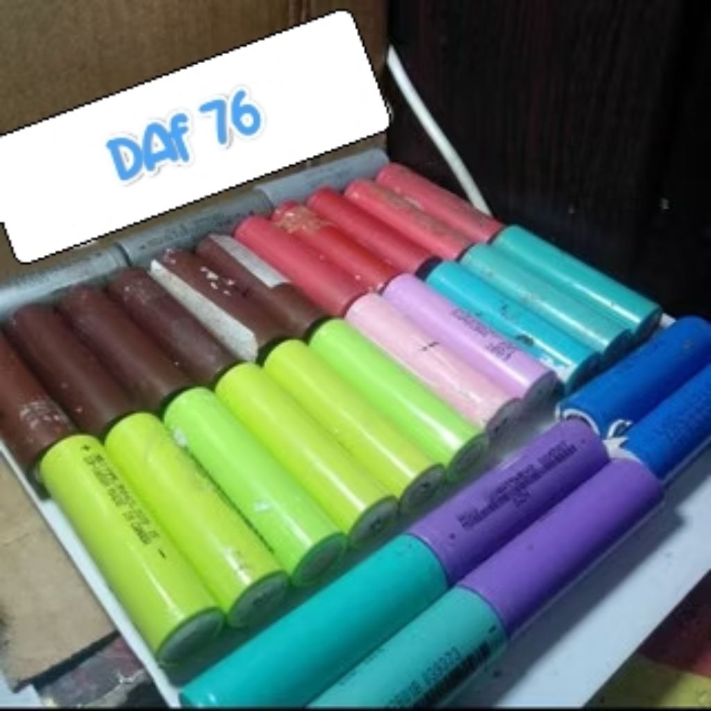 baterai 18650 copotan PB emergency tahan lama