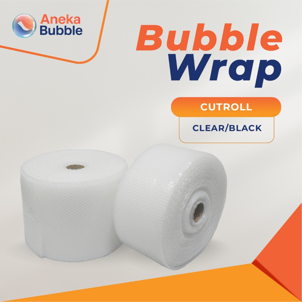 

Plastik Bubble CutRoll 30cm x 50mtr Bubble Wrap TERMURAH/ROLL - FORTEC