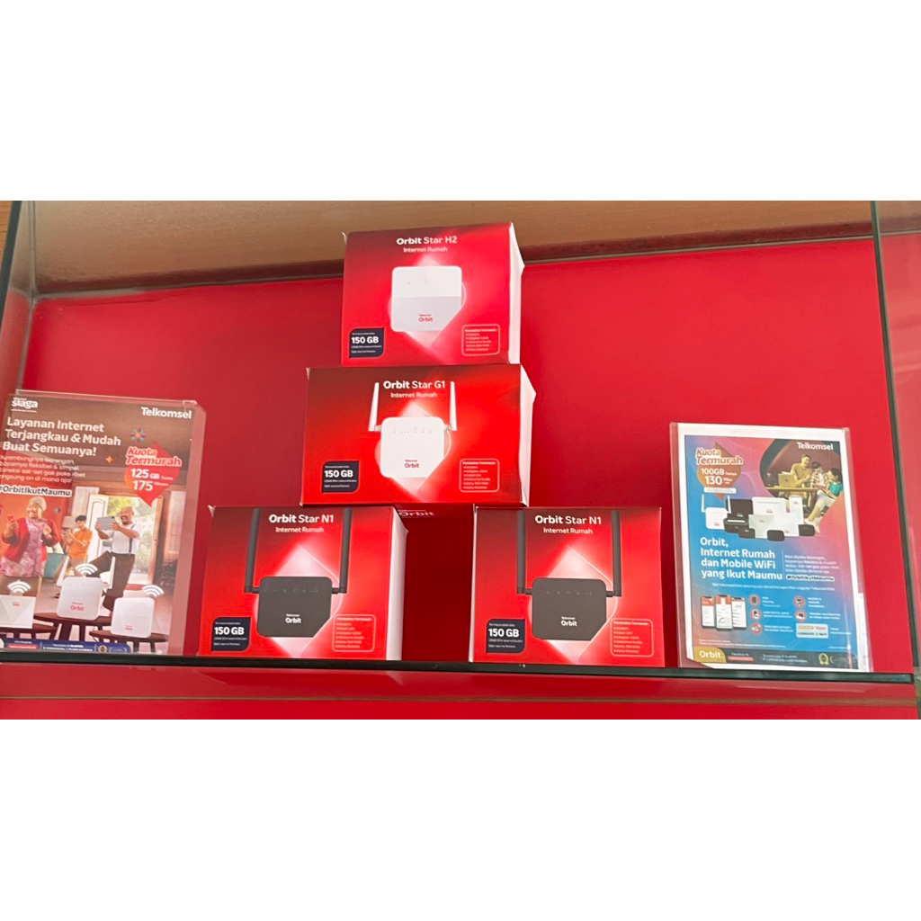 Telkomsel Orbit Star G1, Orbit Star N2, Orbit Star Z1