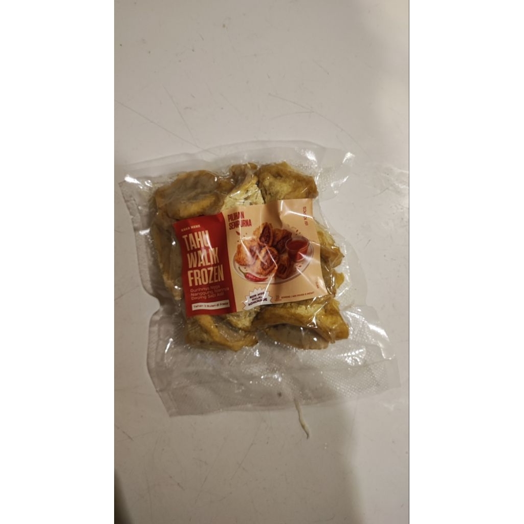 

Tahu Walik Frozen