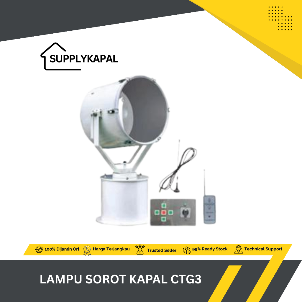Lampu Sorot Kapal CTG3