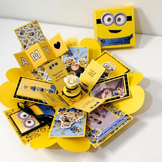 FAREWELL GIFT | KADO COWOK | ANNIVERSARY GIFT CUSTOM | KADO PERPISAHAN | KADO PERTEMANAN UNIK | FOTO