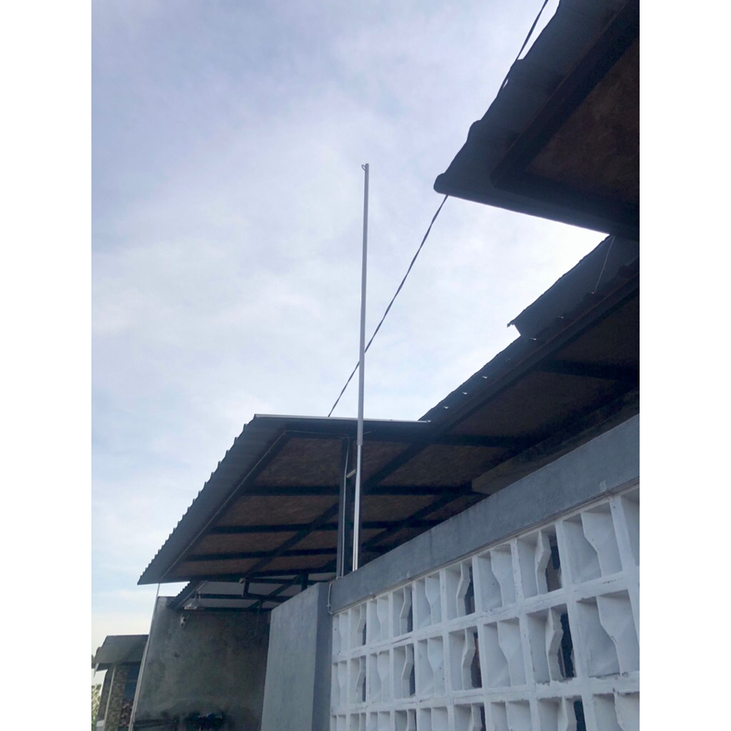 Tiang bendera / tiang besi bendera 3 meter