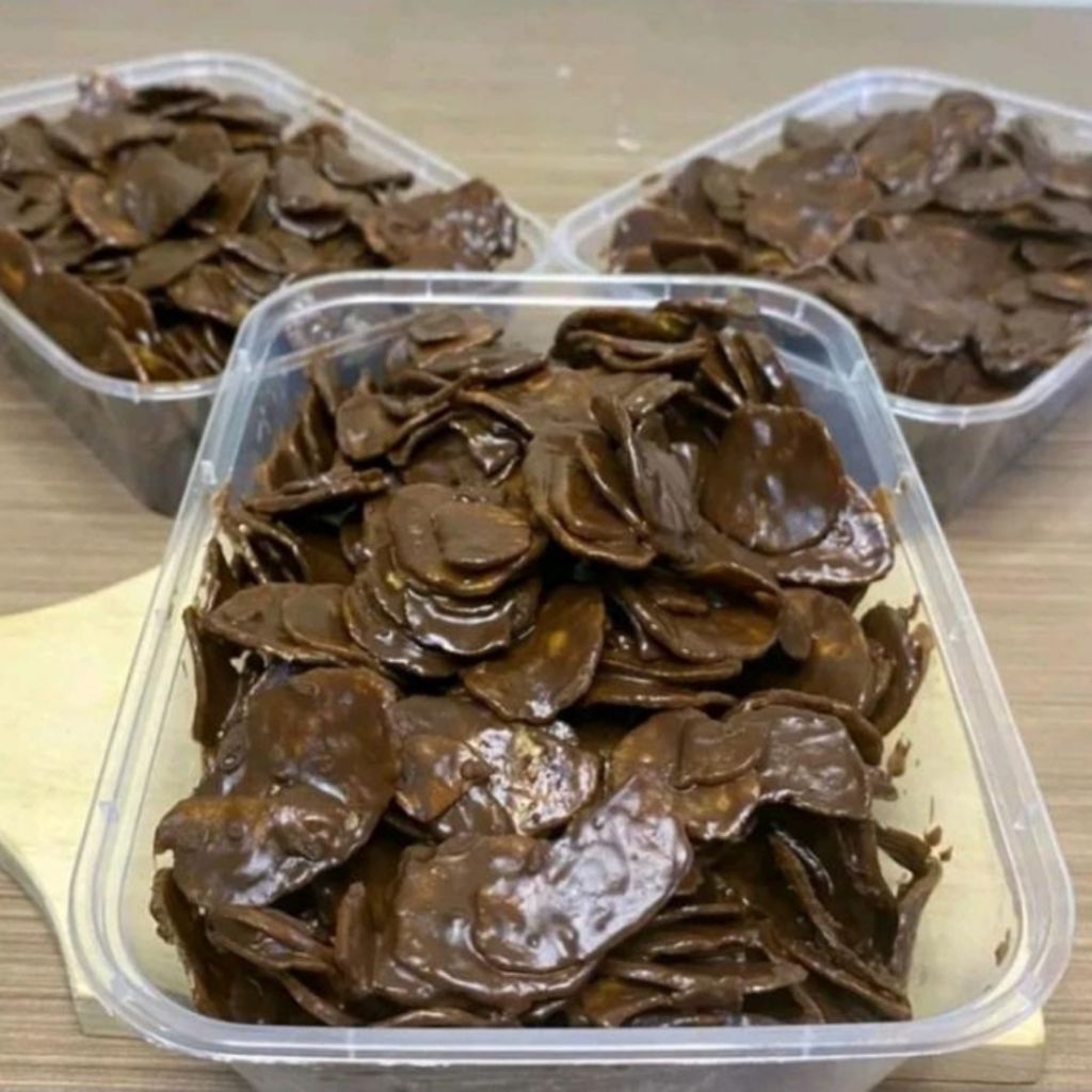 

Chocobit Kripik COKLAT Pisang Lumer 100gr