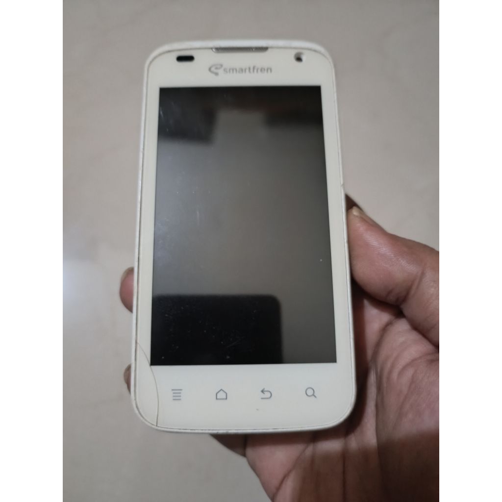 HP Smartfren Andromax i AD683G White Original Bahan Gambling Jadul Langka Unik