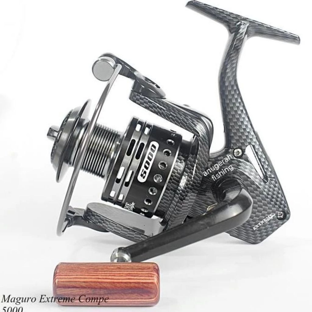 Reel Maguro EXTREME Compe 1000 / 8000 | Spining | Kolam | Laut | alat pancing original