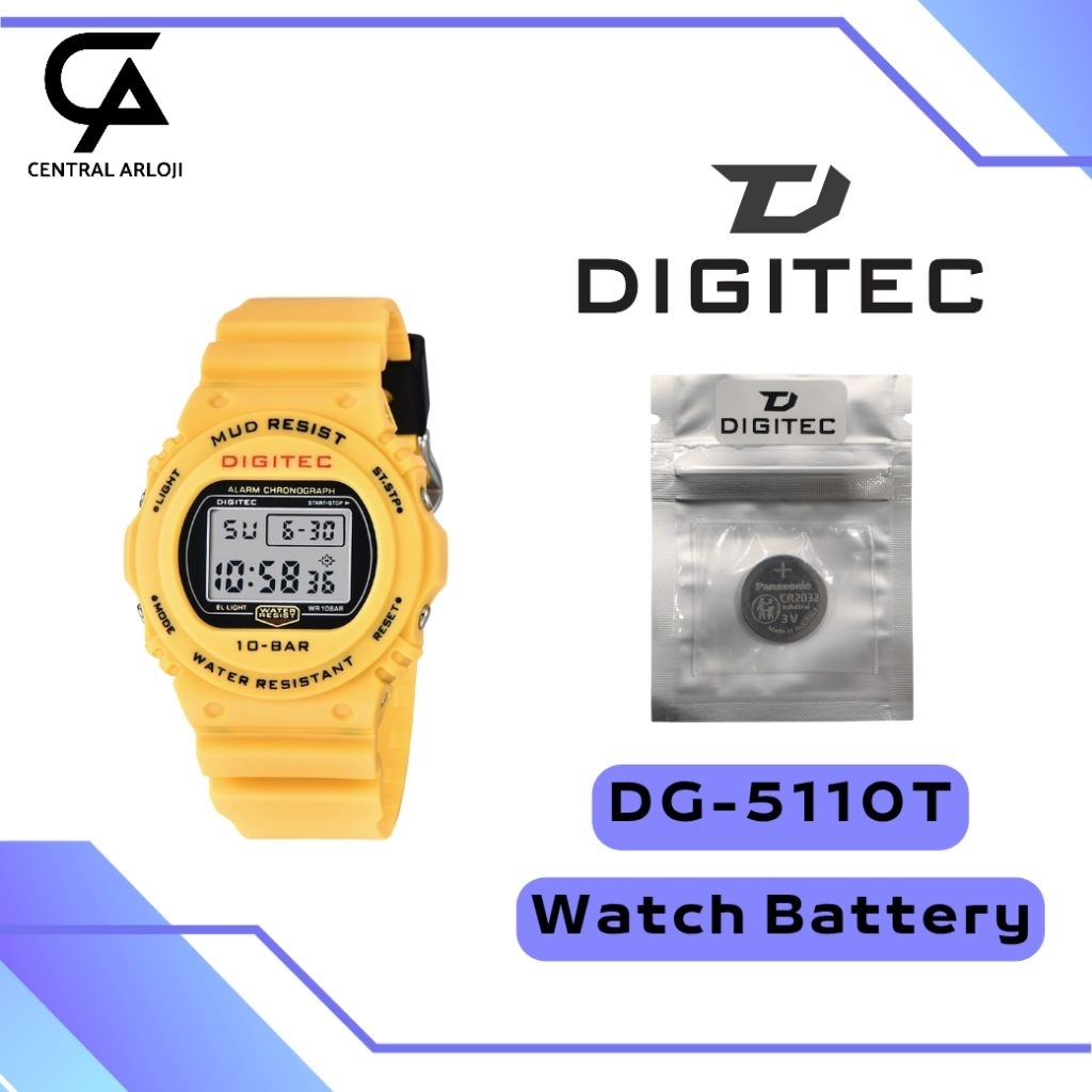 Baterai Jam Tangan Original Digitec DG-5110T