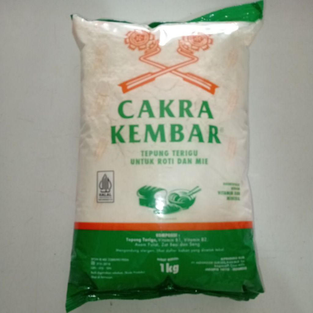 

Terigu Cakra Kembar 1kg