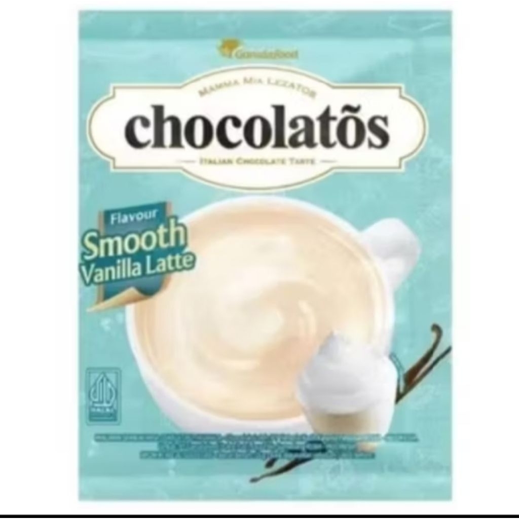 

chocolatos rentengan rasa smooth vanila