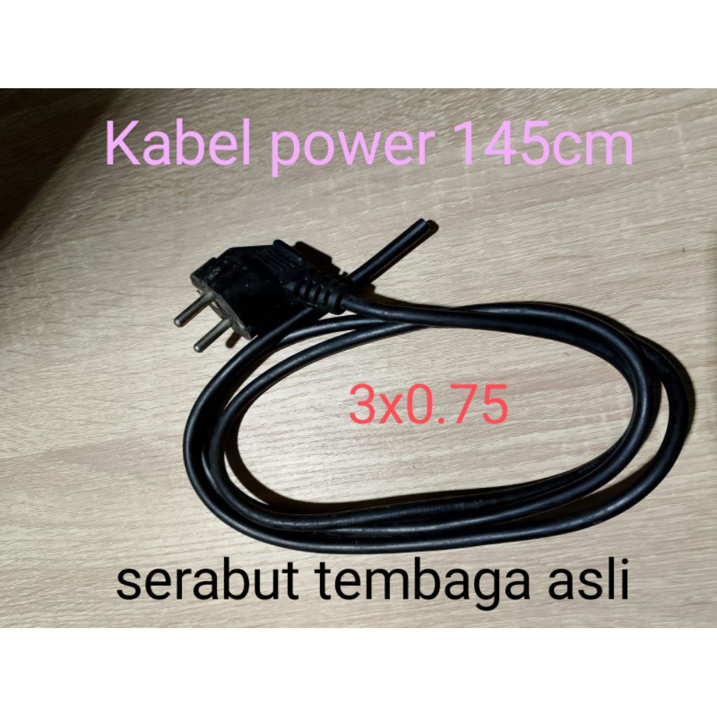 KABEL POWER KULKAS SHARP DAN PANASONIC ORIGINAL