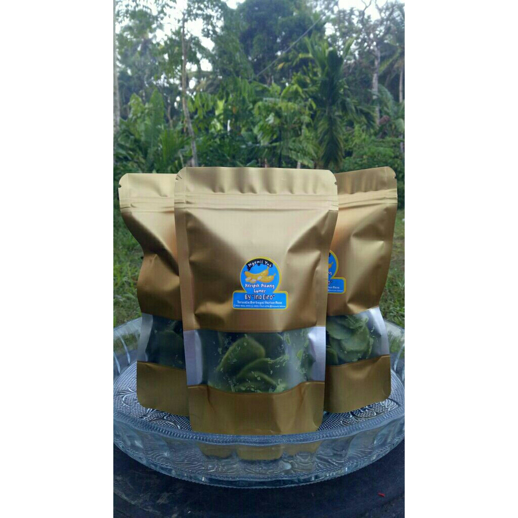 

KERIPIK PISANG LUMER RASA GREANTEA