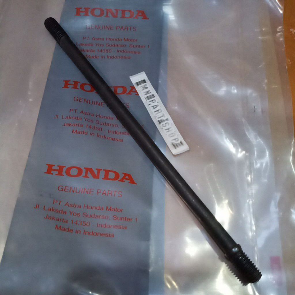 baut ancer tusuk sate cilinder head baut ancer tusuk sate cylinder blok head honda beat fi vario 125