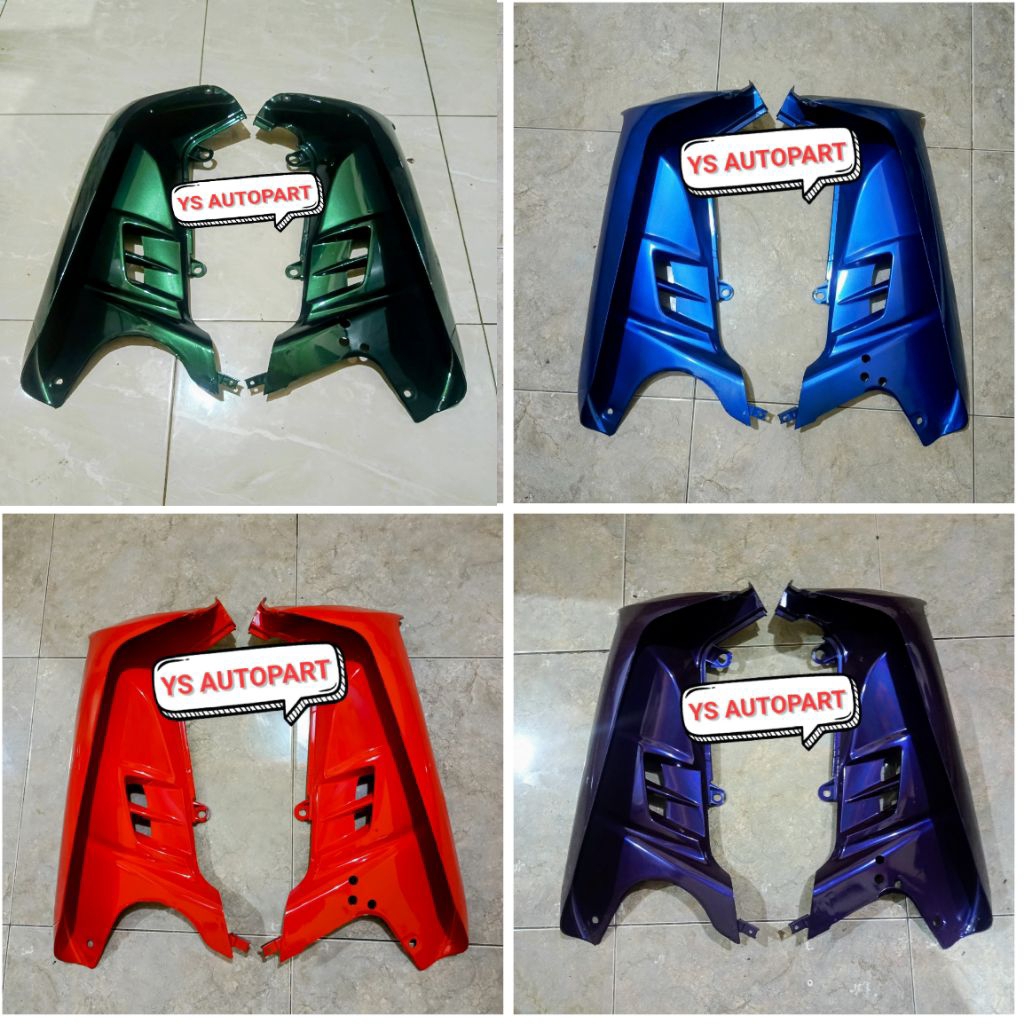 COVER SAYAP TEBENG DEPAN TORNADO SHOGUN KEBO ALL WARNA