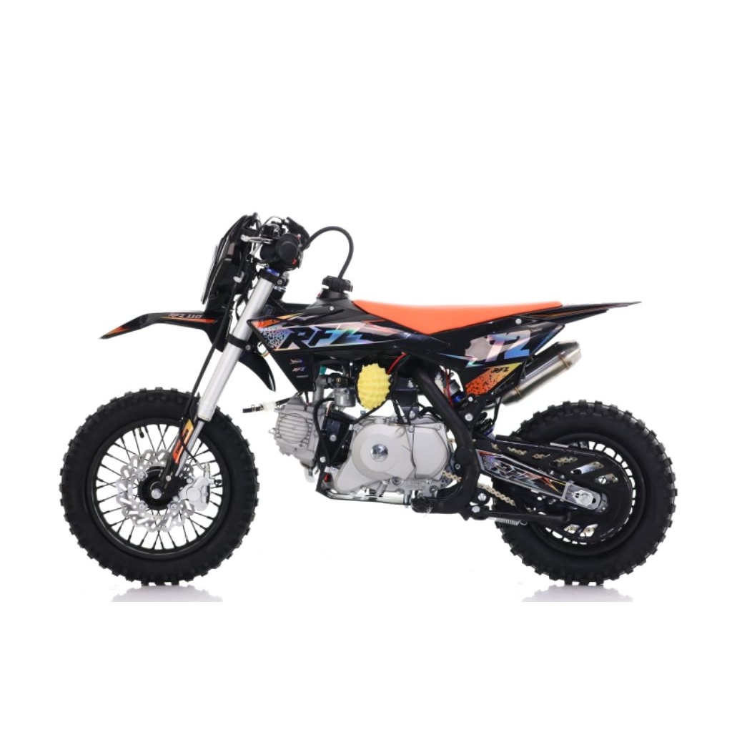 MINI TRAIL RFZ THUNDER 110c MATIC ORIGINAL APOLLO MOTOR
