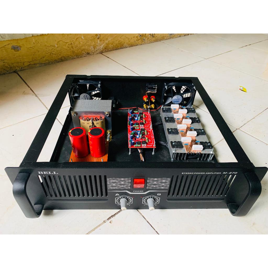 PROMO Power amplifier 5a bell ct45 Stereo