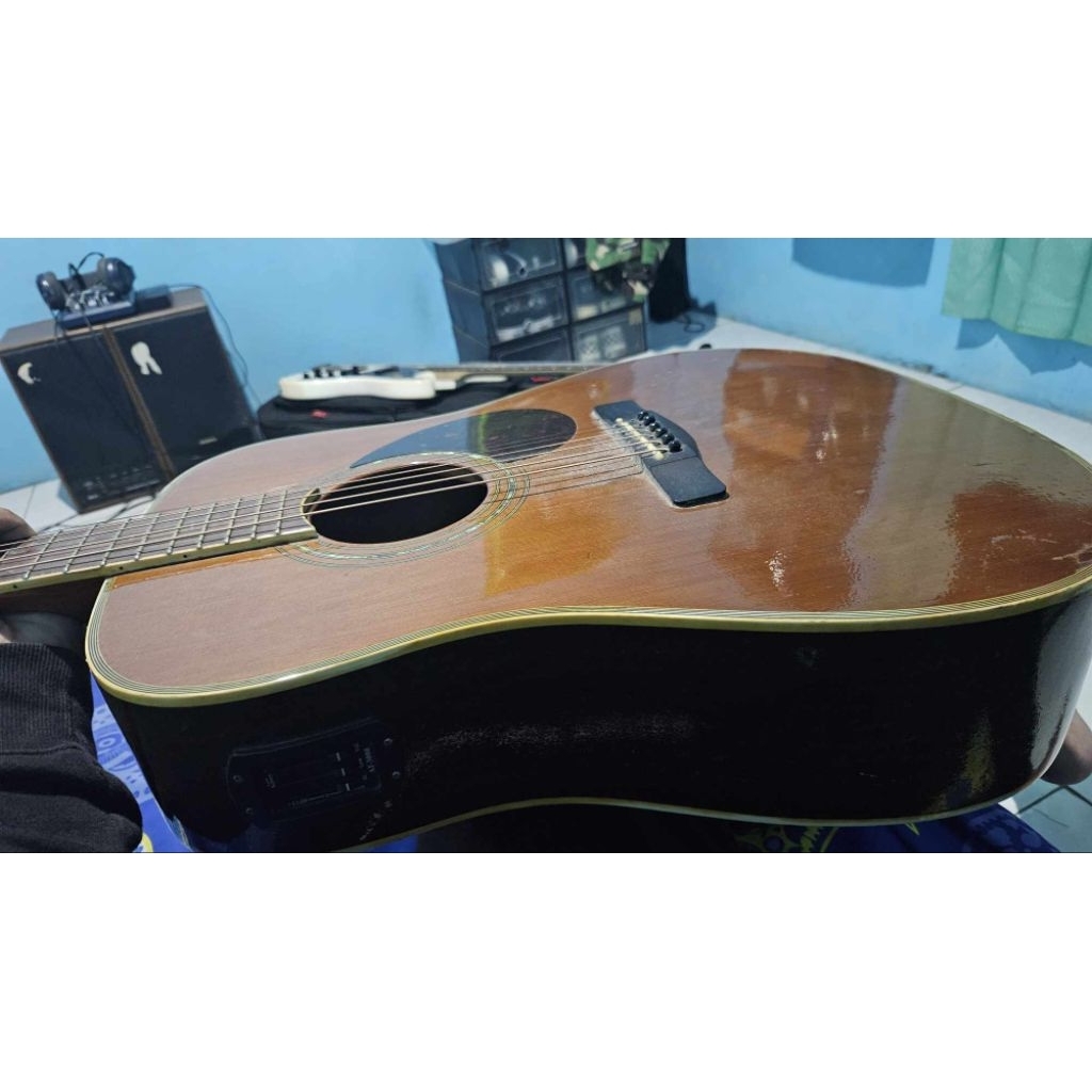 gitar samick greagbannet d70