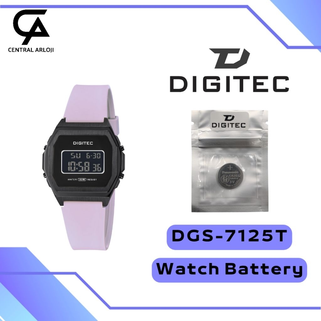 Baterai Jam Tangan Original Digitec DGS-7125T