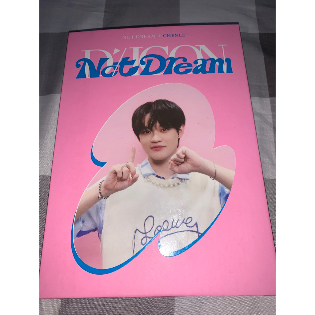 

binder dicon nct dream CHENLE murah