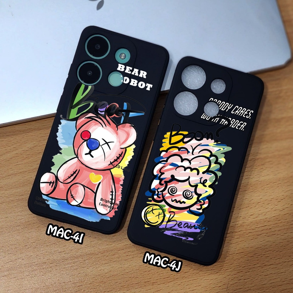 rog phone 7 rog phone 7 pro rog phone 8 black case gambar mac4 soft case onepiece