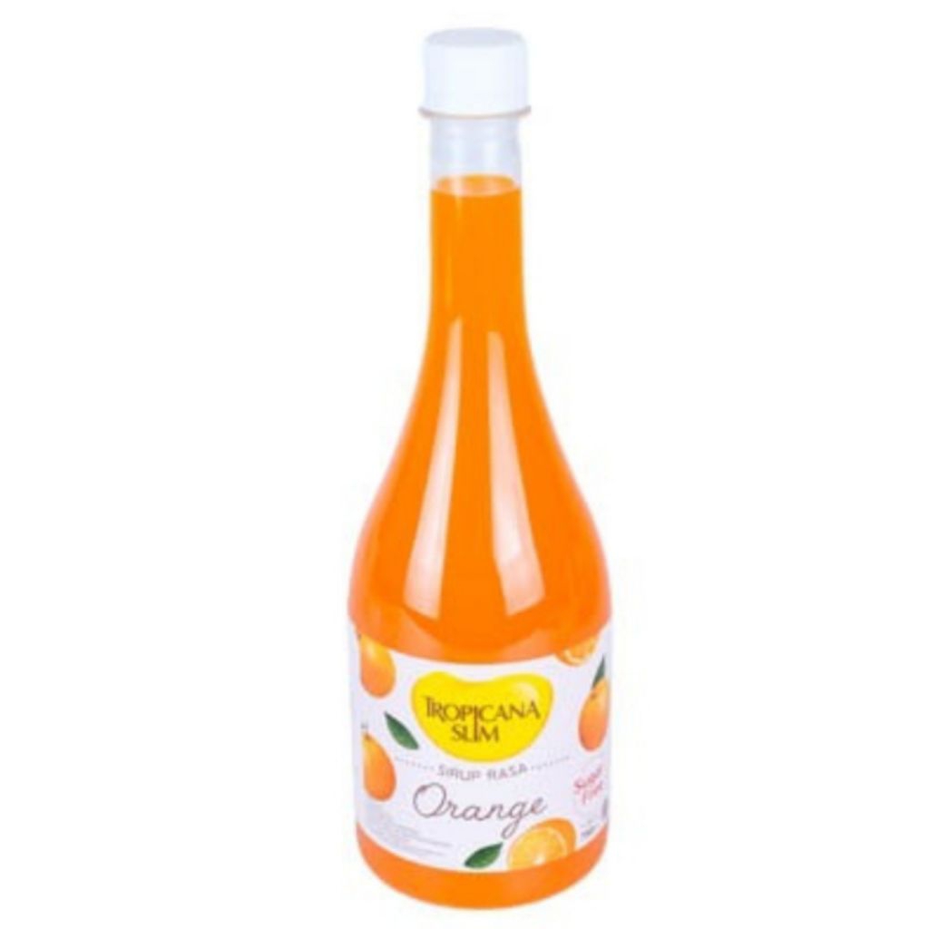 

Tropicana Slim Diet Syrup Orange 750ml