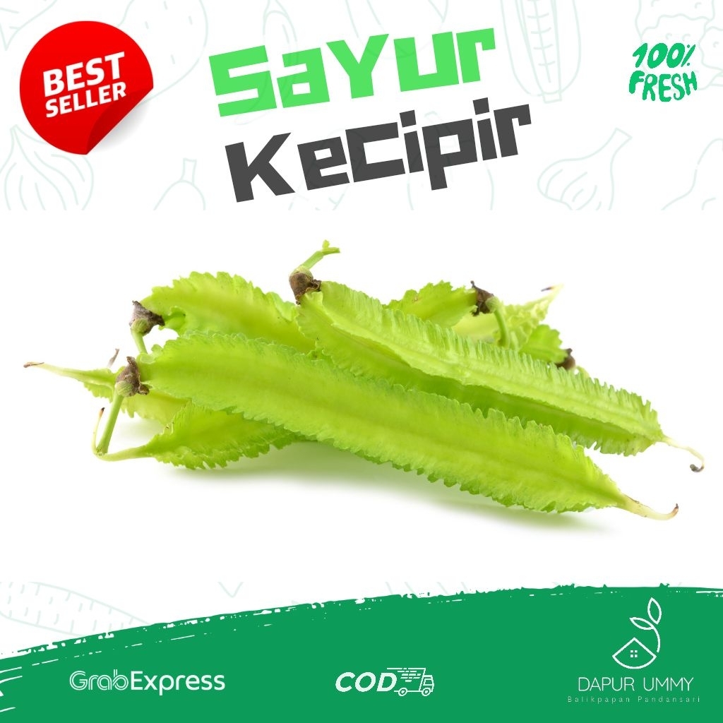 

SAYUR FRESH • Kecipir Per Ikat
