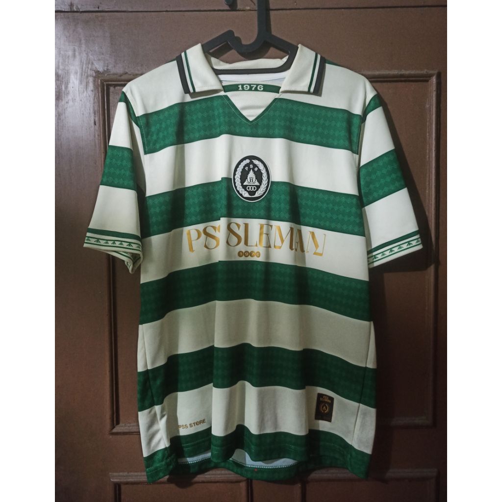 Jersey Original PSS Sleman Anniversary 1976