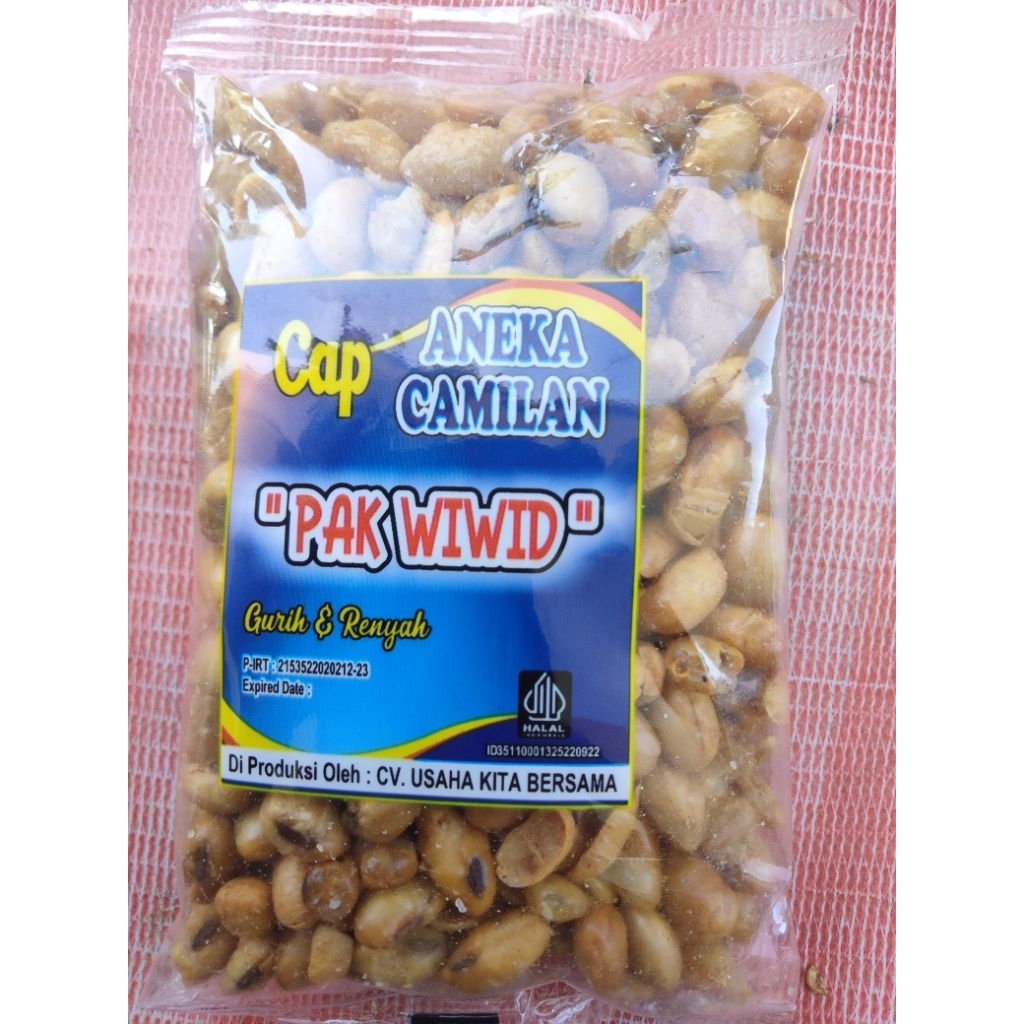 

ANEKA CAMILAN PAK WIWID (KEDELAI)