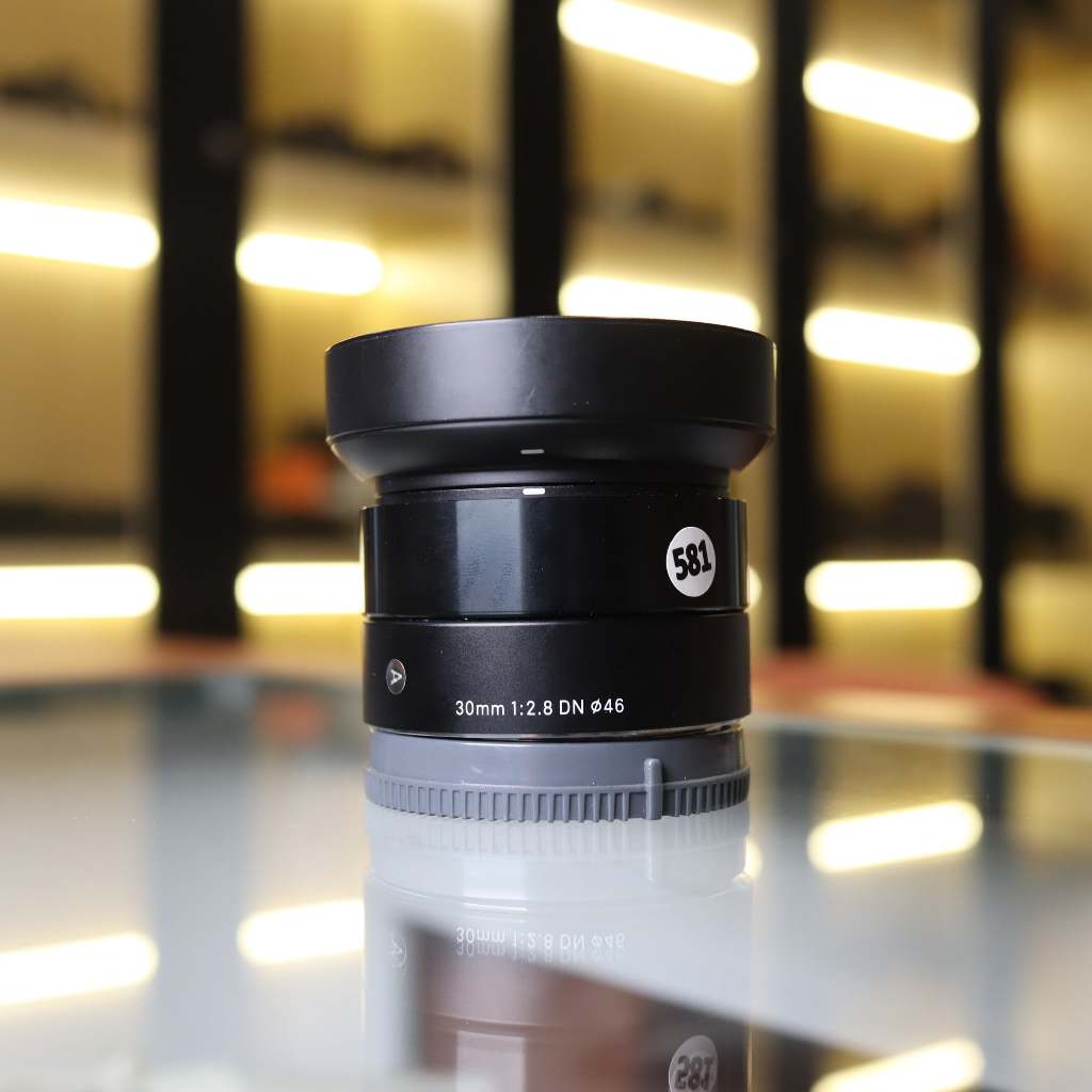 Lensa Fix Sigma 30mm F2.8 DN For Sony