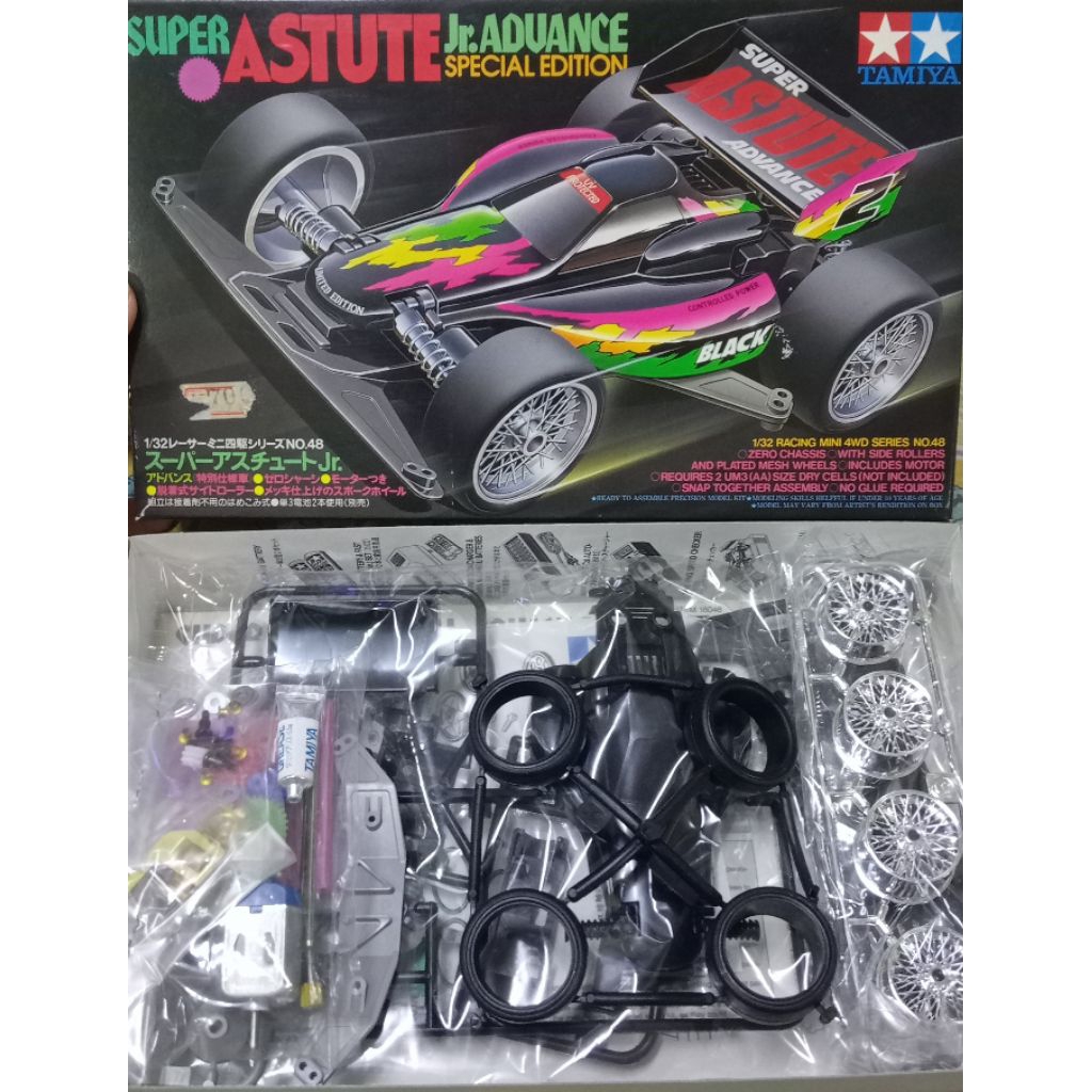TAMIYA SUPER ASTUTE JUNIOR ADVANCE SPESIAL EDITION