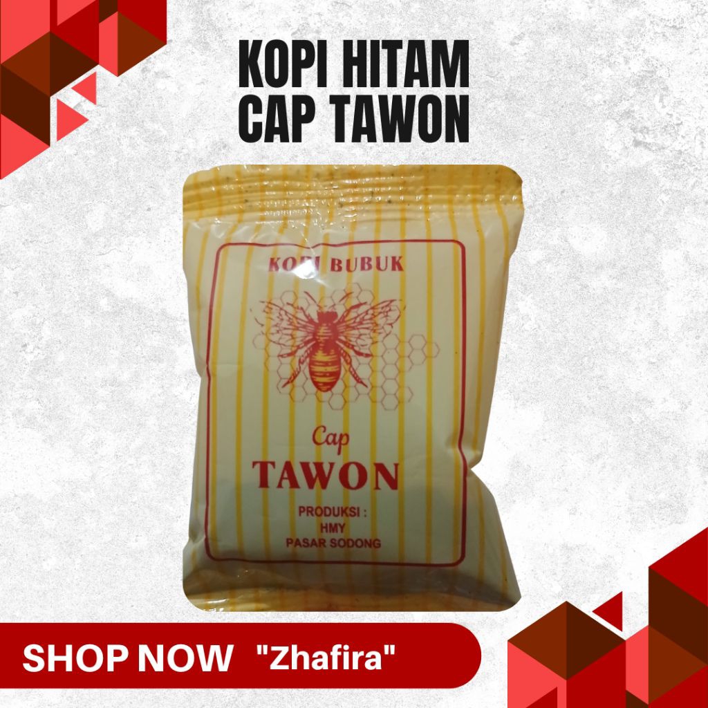

1BAL KOPI HITAM CAP TAWON