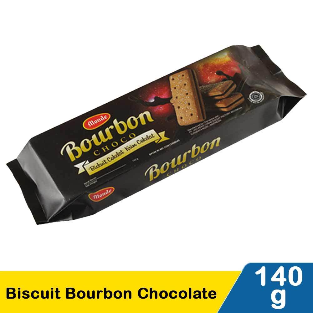 

[oddsolshop] pekanbaru/Monde Bourbon Choco Biscuit 140GR Chocolate Biskuit Cokelat Kue Coklat