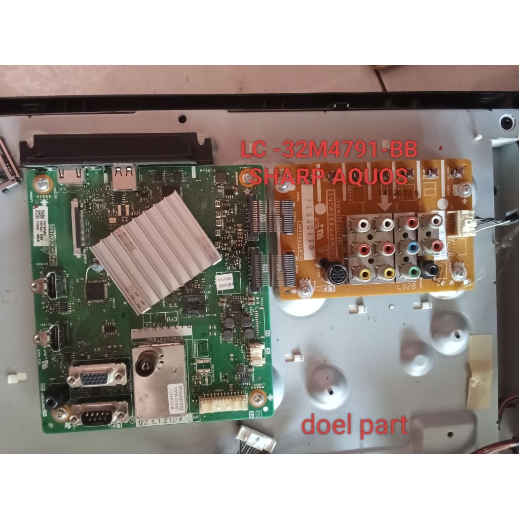 MB mainboard original copotan lcd sharp aquos lc32m4791 BB