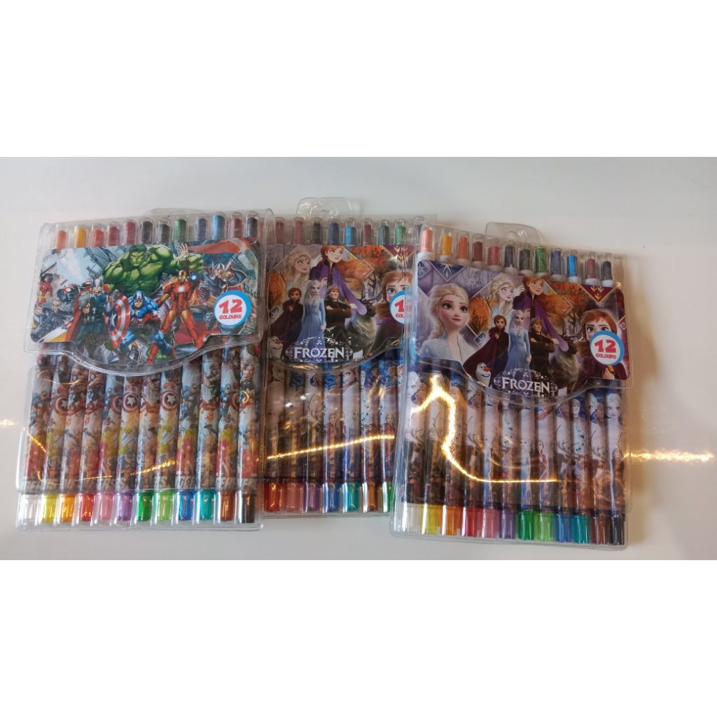 

Crayon oil pastel PASCOLA 24 Colours