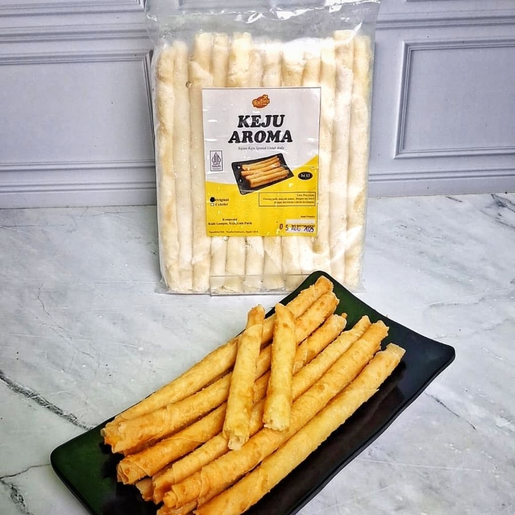 

Keju Aroma Frozen Nisofood isi 12 pcs