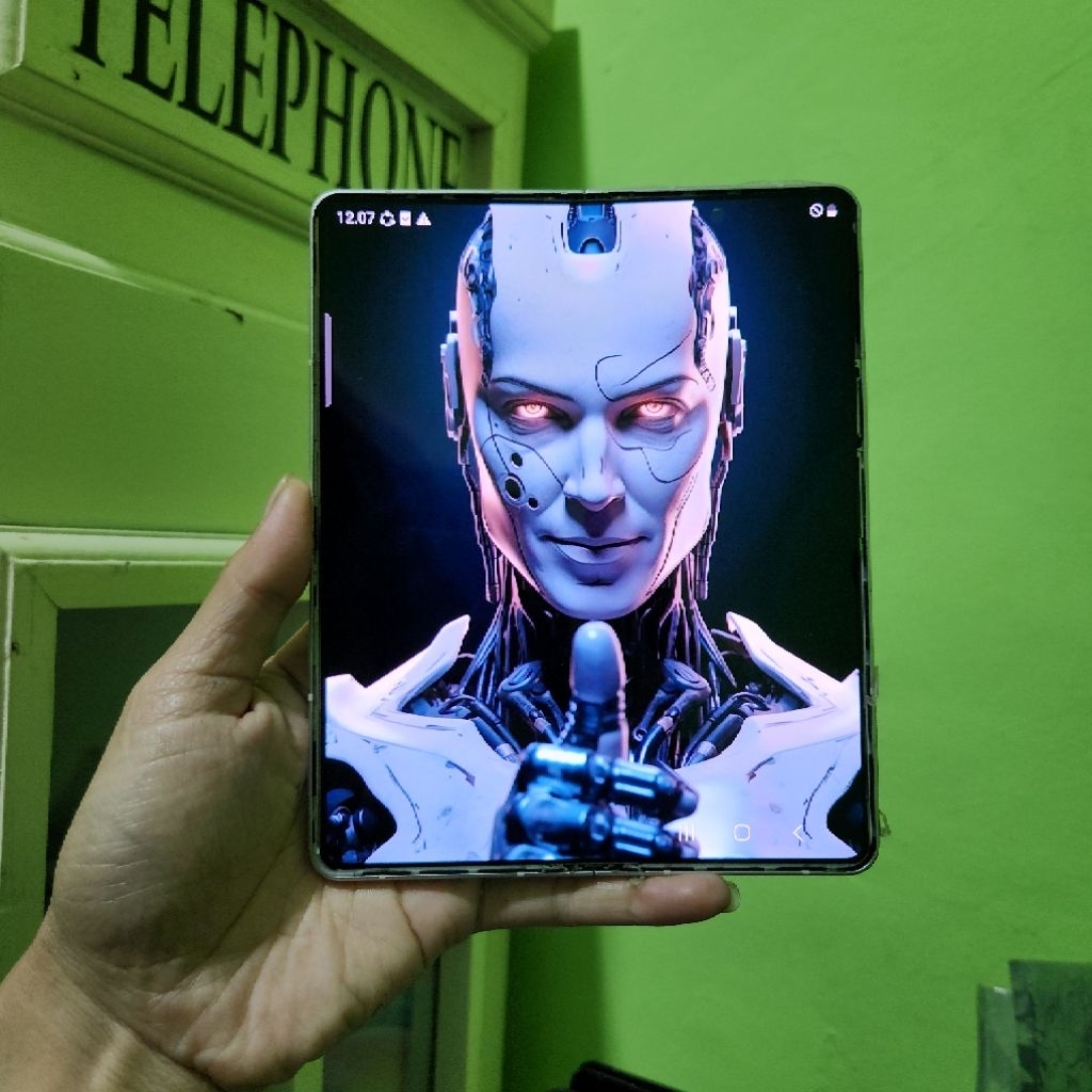 LCD UTAMA SAMSUNG Z FOLD 3 ORIGINAL COPOTAN NORMAL NO MINUS | SM-F926 | SM-F926B | LAYAR BESAR | LAY