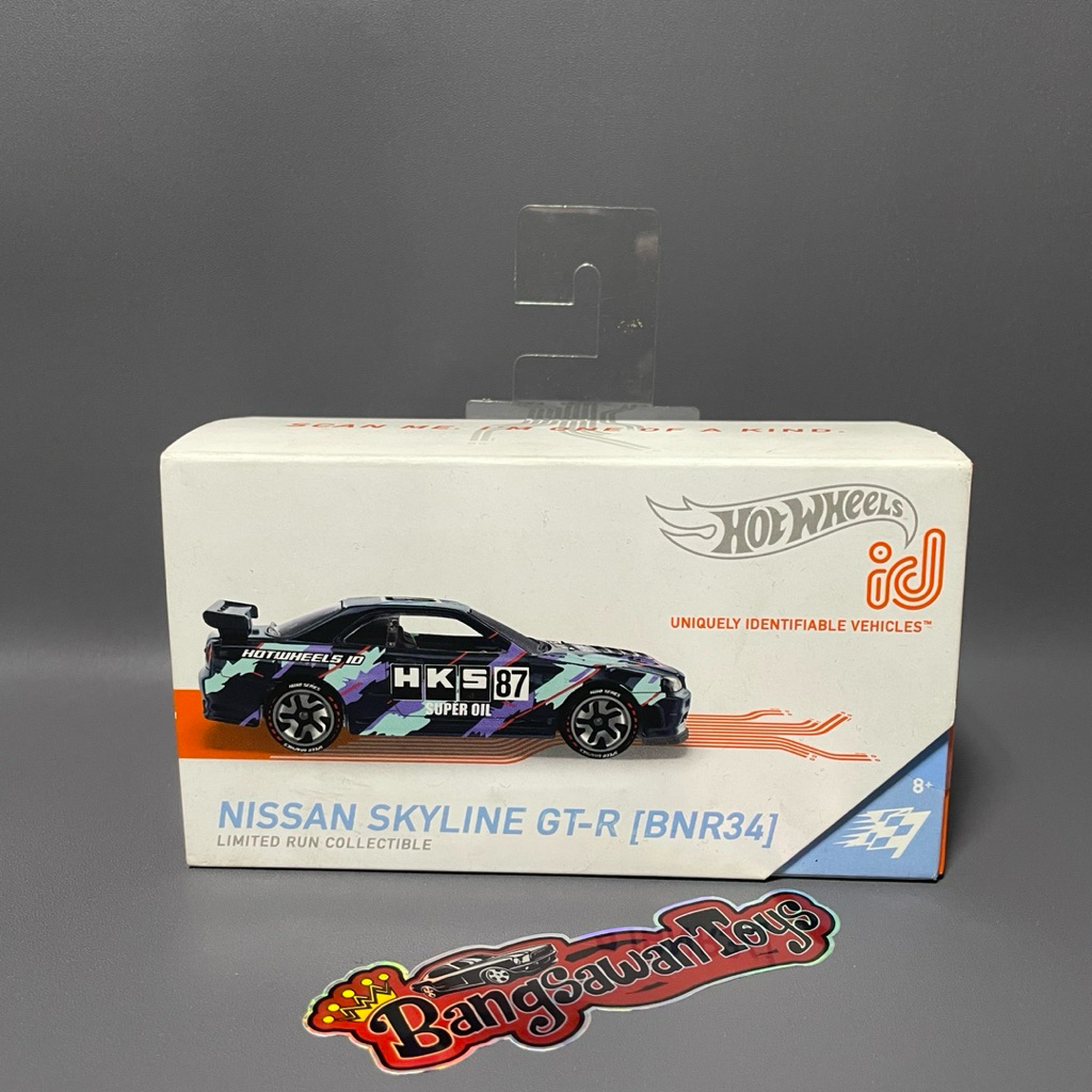 Hot Wheels ID Nissan Skyline R34