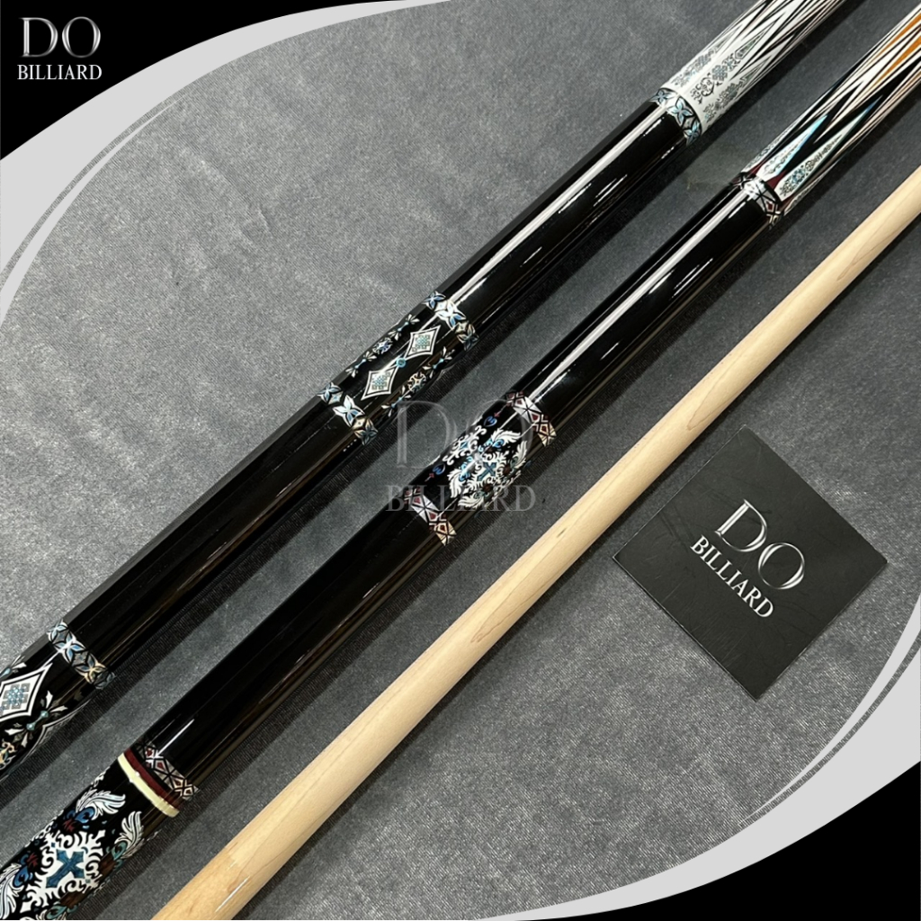 TERBARU STICK BILLIARD CUSTOM MOTIF CUE STICK BILLIARD / STICK CUSTOM MOTIF (BUTT ONLY)