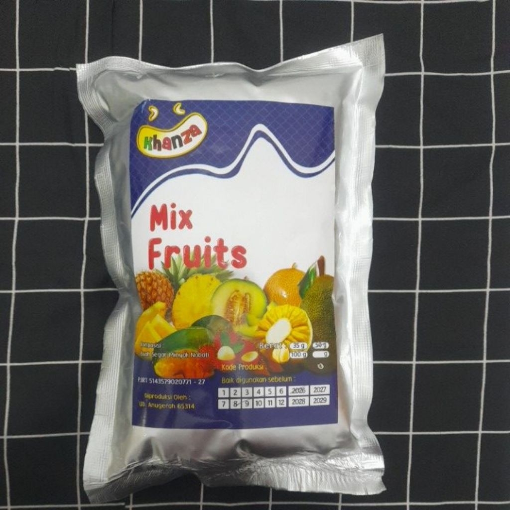 

Keripik Buah Mix