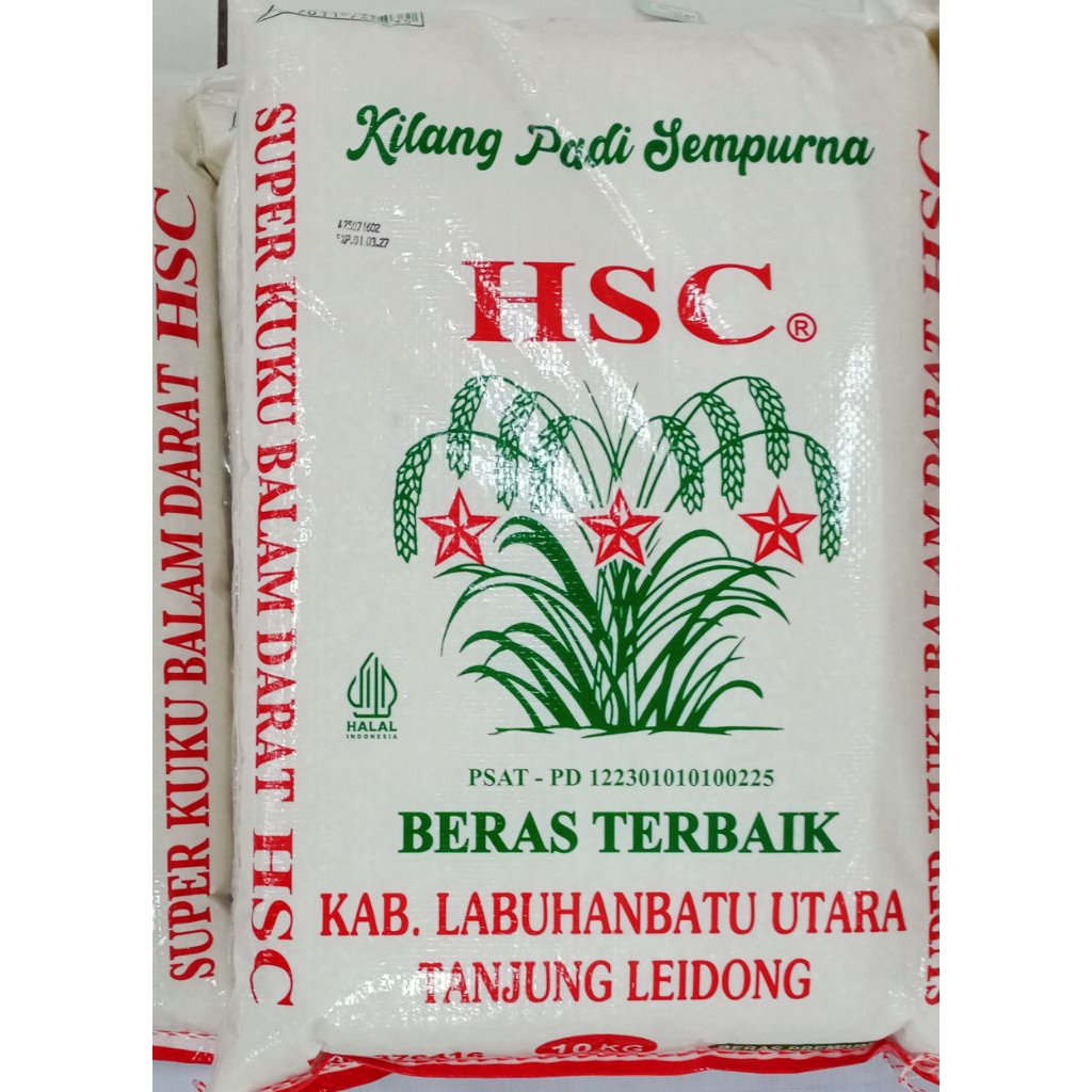 

Beras HSC super kuku balam barat @10kg