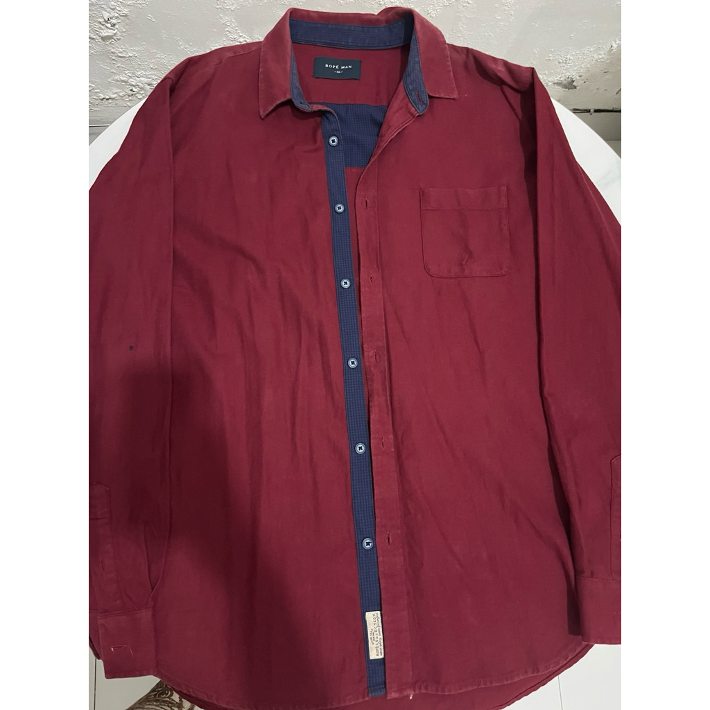 

pl kemeja pria dewasa brand hope man size xl