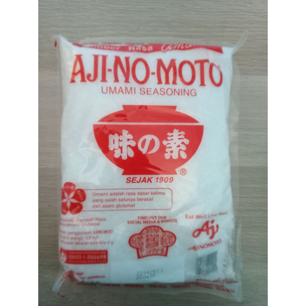 

MSG AJINOMOTO® Kemasan 1 Kg
