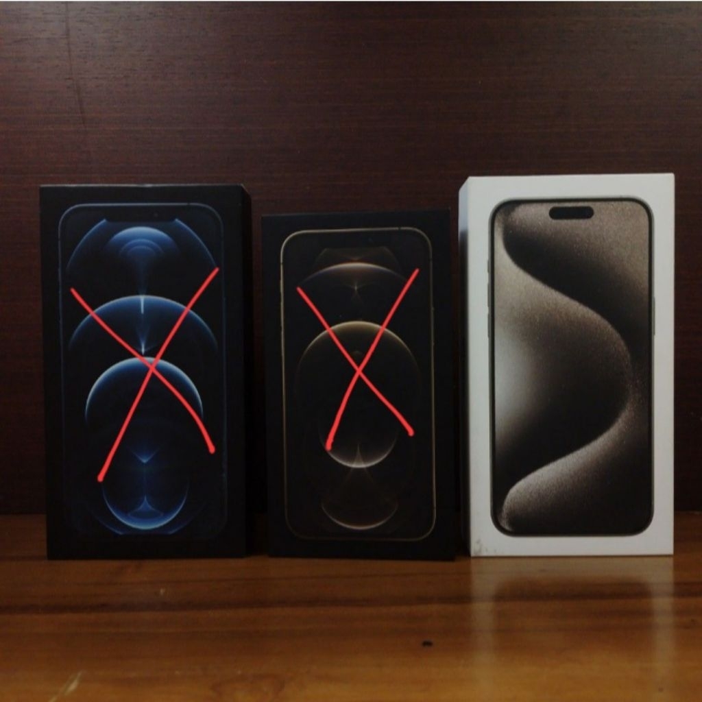 

KARDUS KOTAK DUS BOX IPH0NE 15 PRO MAX