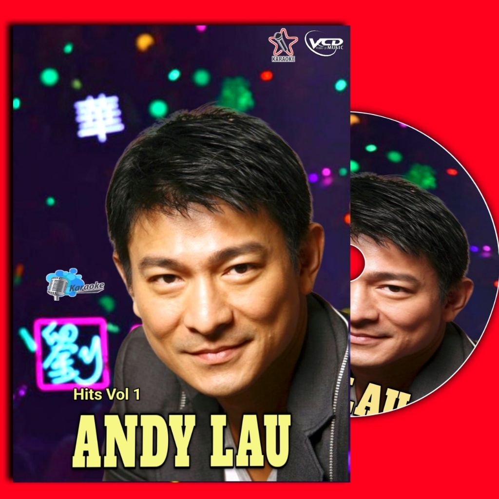 VCD KARAOKE ANDY LAU