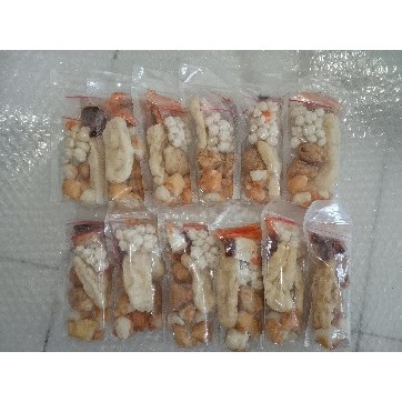 

12 bungkus cuanki seduh enak, lezat dan pedas gurih