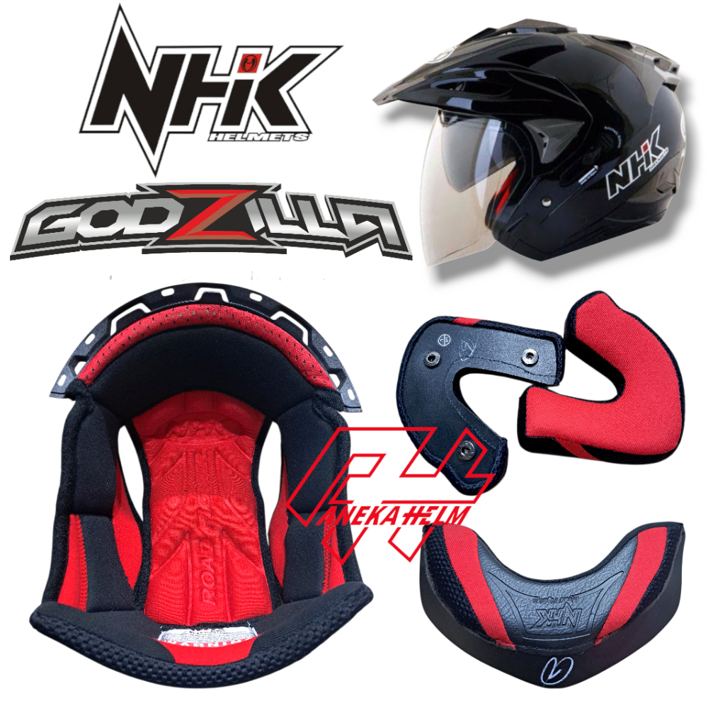 Original busa helm NHK GODZILLA double visor/busa full set