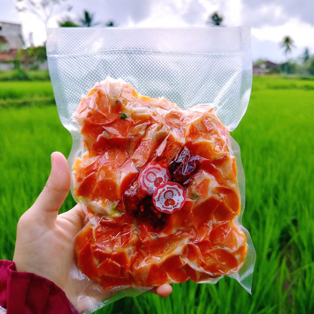 

CIPUK (ACI KERUPUK) FREE CHILI OIL | ISI 10 | KEMASAN VAKUM