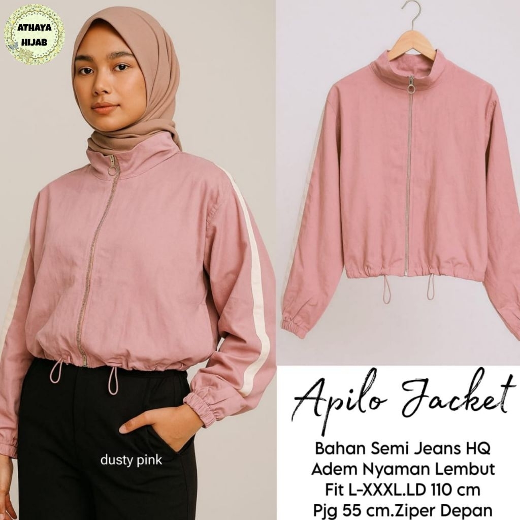 APILO JACKET WANITA PREMIUM