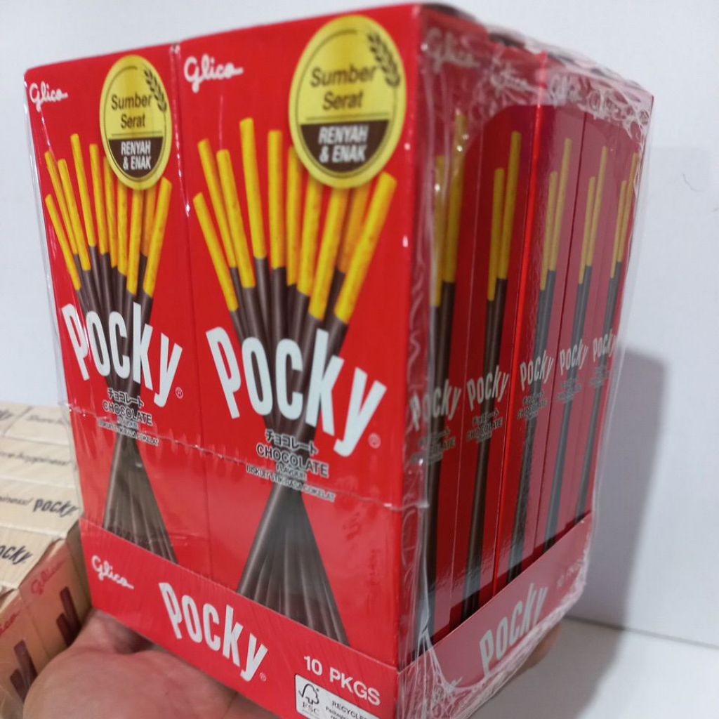 

POCKY Glico box kecil (1pak isi 10)